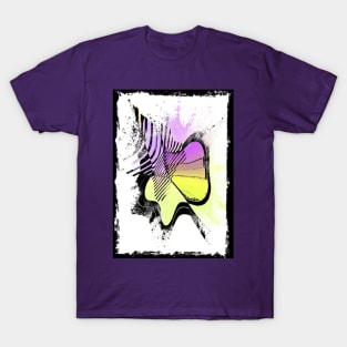 Colorful art splash T-Shirt